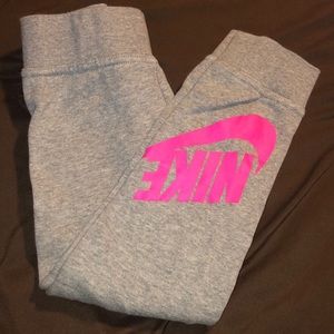 Little girls Nike sweatpants